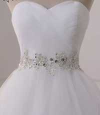 Nowa Suknia ślubna biała