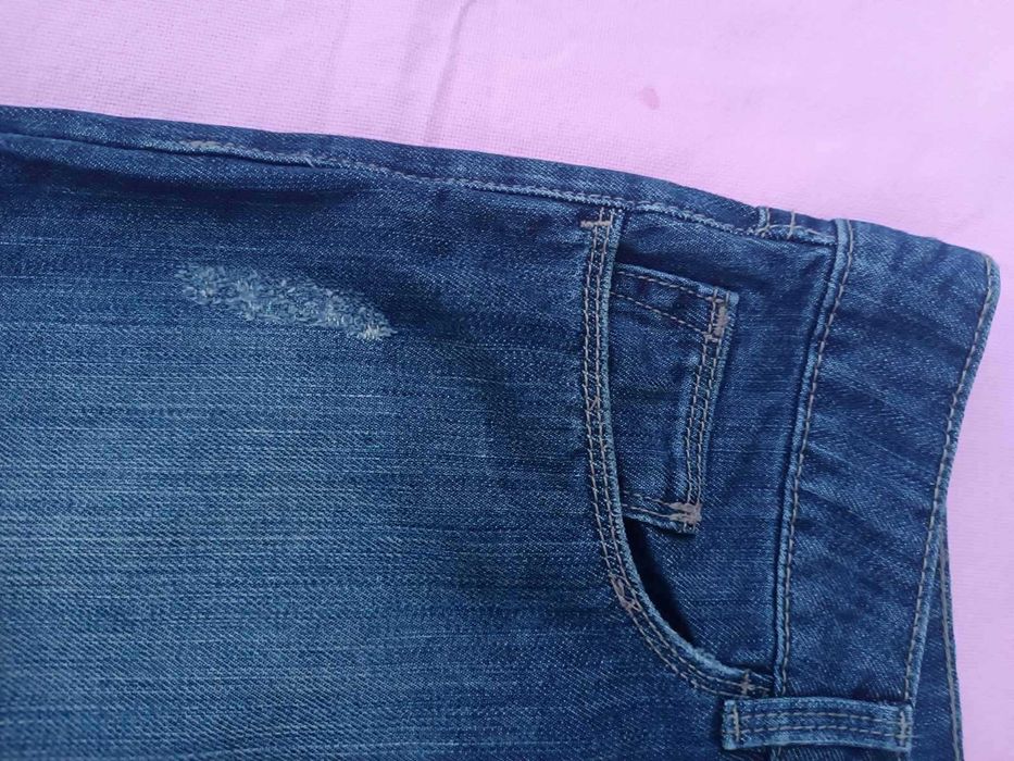 Юбка спідниця джинсова коротка в гарном стані Талія 92 бедра 104  UK40