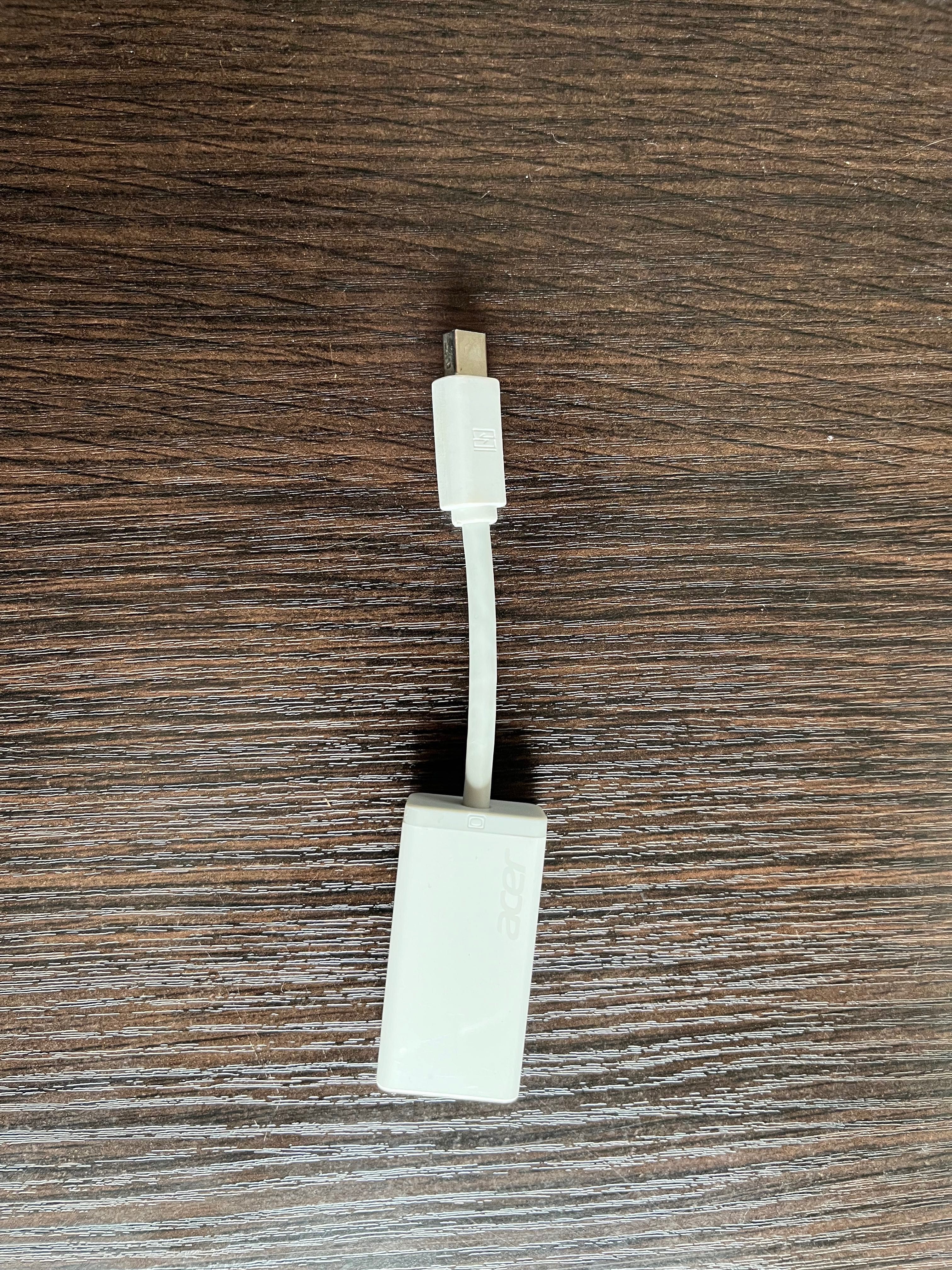 Адаптер Mini DisplayPort to VGA