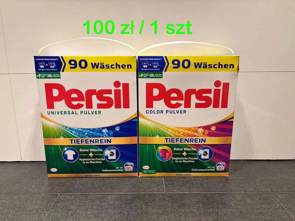 Persil Proszek Z Niemiec 100 Prań