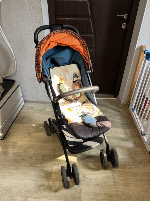 Прогулянкова коляска GB Qbit + PLUS All Terrain Fashion Edition 4