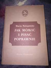 Oddam książkę - jak mówić i pisać poprawnie