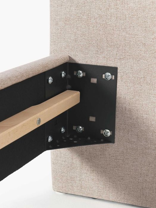 Łóżko tapicerowane Giulia (Westwing)