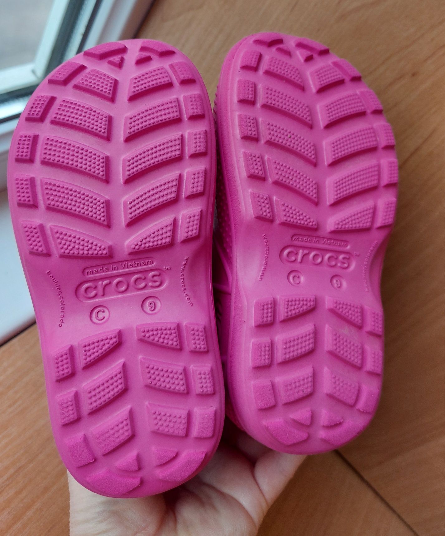 Чоботи Crocs C9 (26 pозмір)