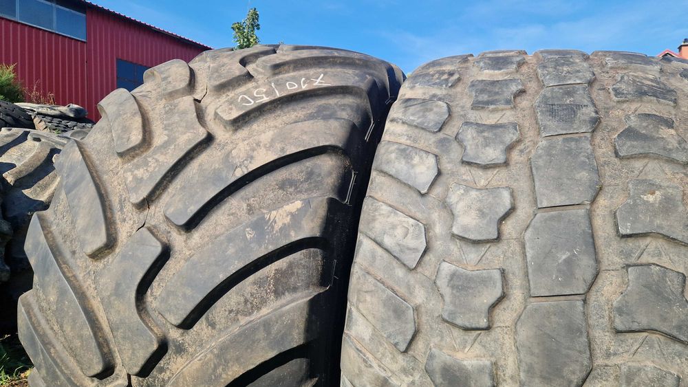 710/50r26.5 710/50-26.5 700/50-26.5 Alliance Michelin 80% bieżnik