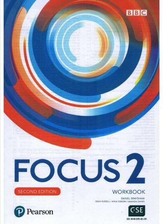 Focus 2 Workbook second edition Pearson CZYTAJ opis