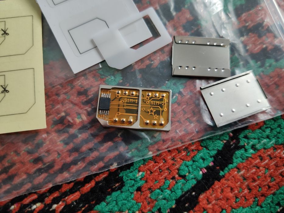 MagicSIM адаптер на дві SIM картки