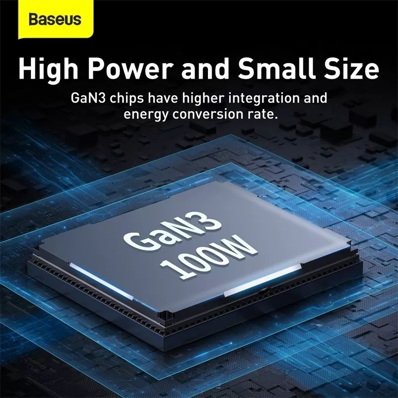 Зарядное устройство 100Вт Baseus