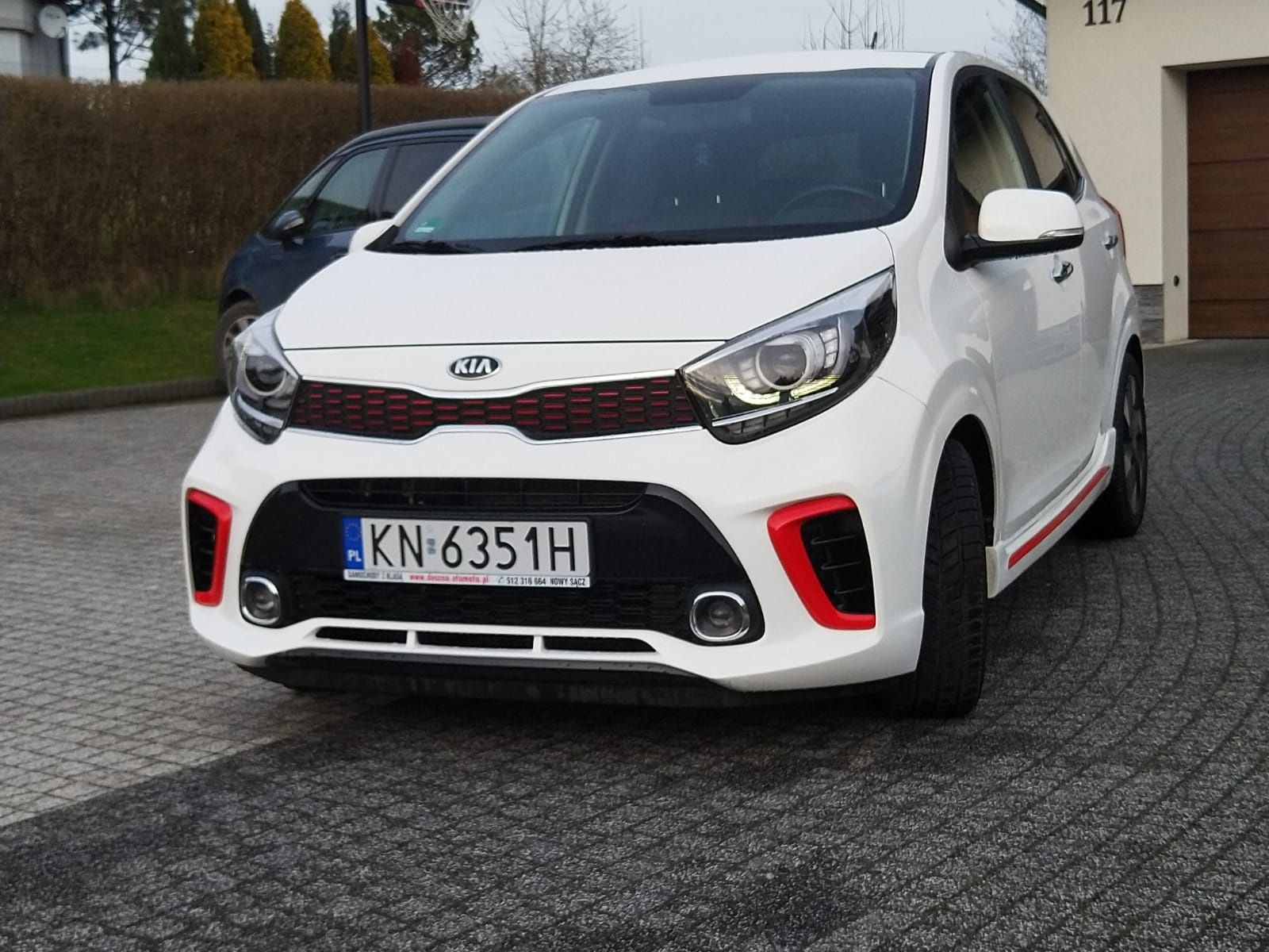 Sprzedam Kia Picanto GT LINE 1.2Benz