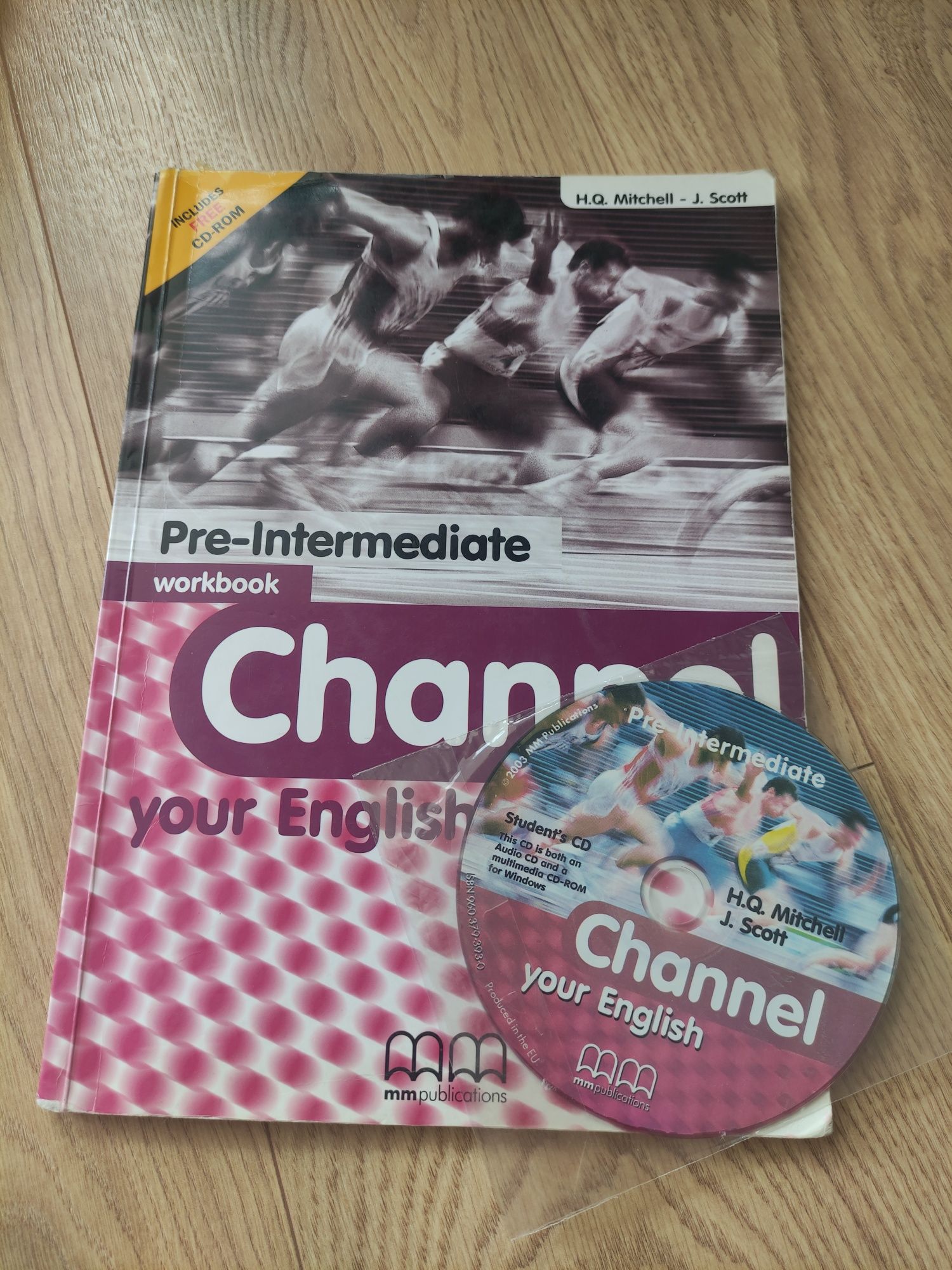 Chanel your English pre-intermediate workbook