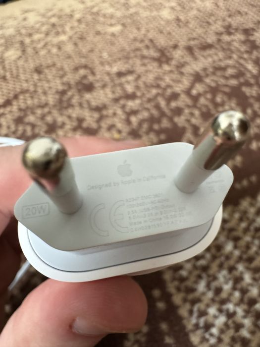 Комплект оригинал 20w быстрая зарядка айфон кабель и блок iphon