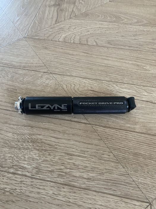 Pompka rowerowa Lezyne pocket drive pro