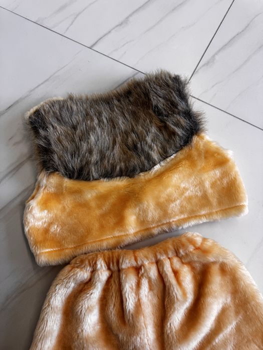 Новорічний костюм їжачок