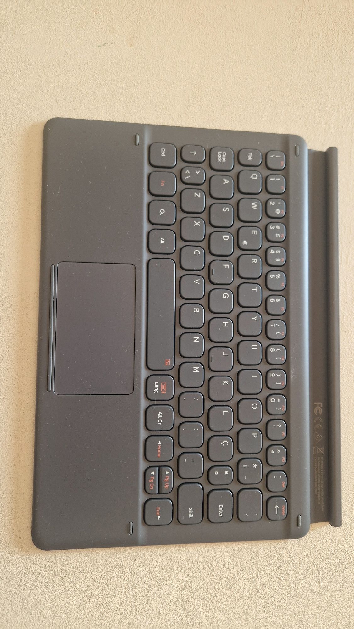 Capa teclado Samsung Tab Galaxy 6