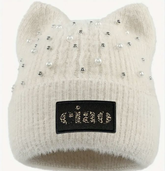 Тепленькі шапочки для дівчаток