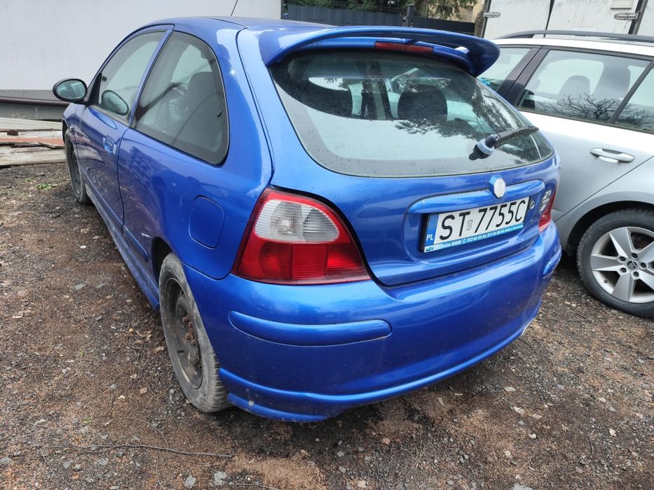 Mg zr 160 1.8 2003 r na pojedyńcze części W-wa MG ZR160