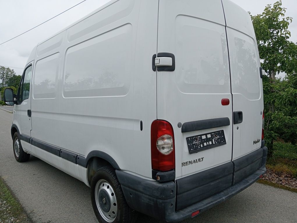 Renault Master 2,5 dci KLIMA
