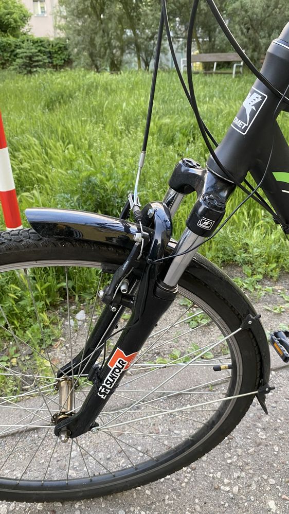 Rower trekkingowy męski Romet Wagant 1.0 28cali stan bardzo dobry