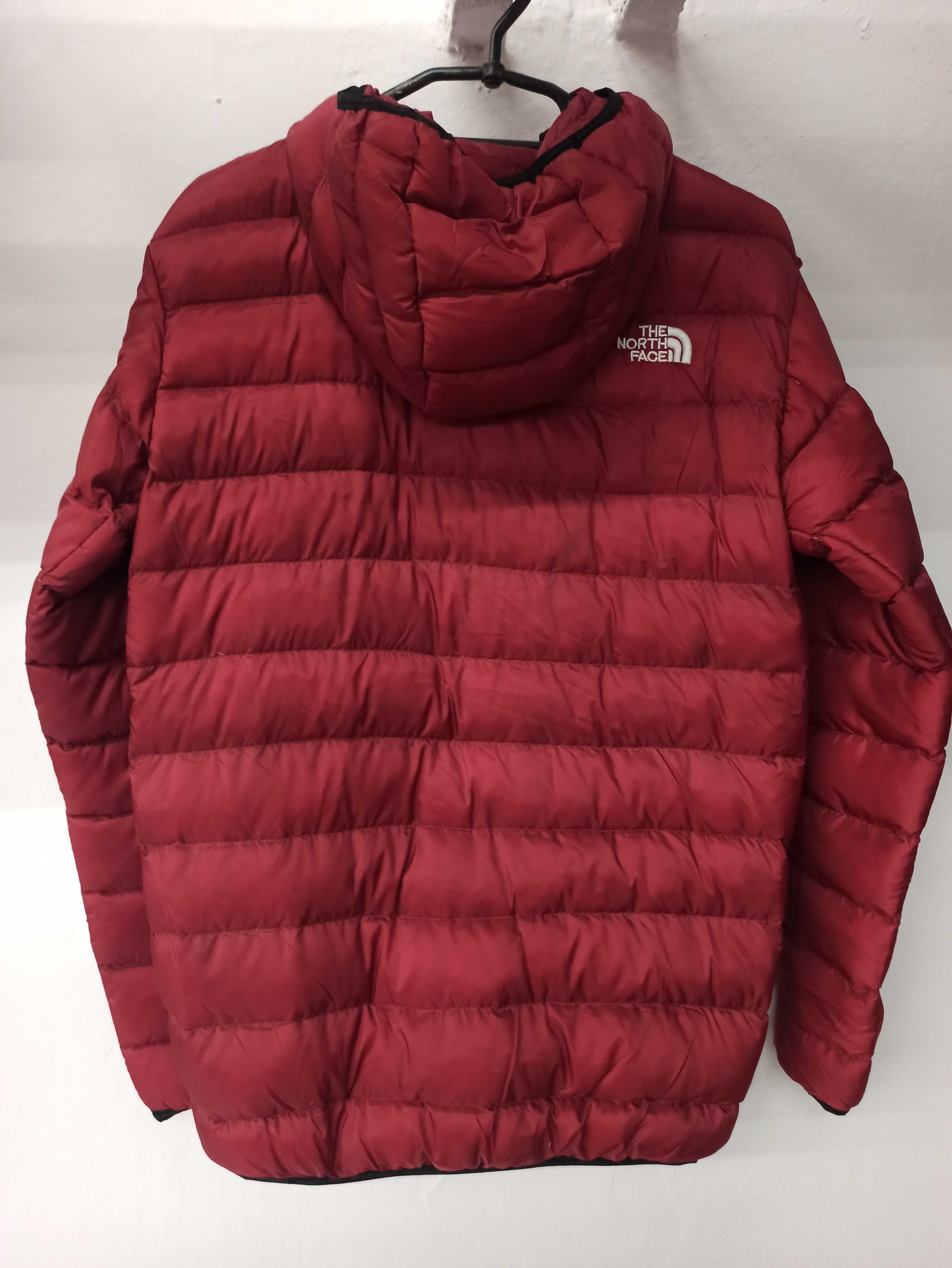 Kurtka nowa north face puch pierze naturalne puchowa