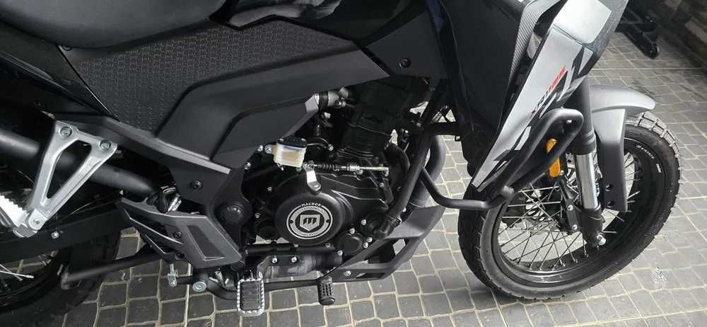 MAcbor 125 Xr1. Dois anos de garantia.