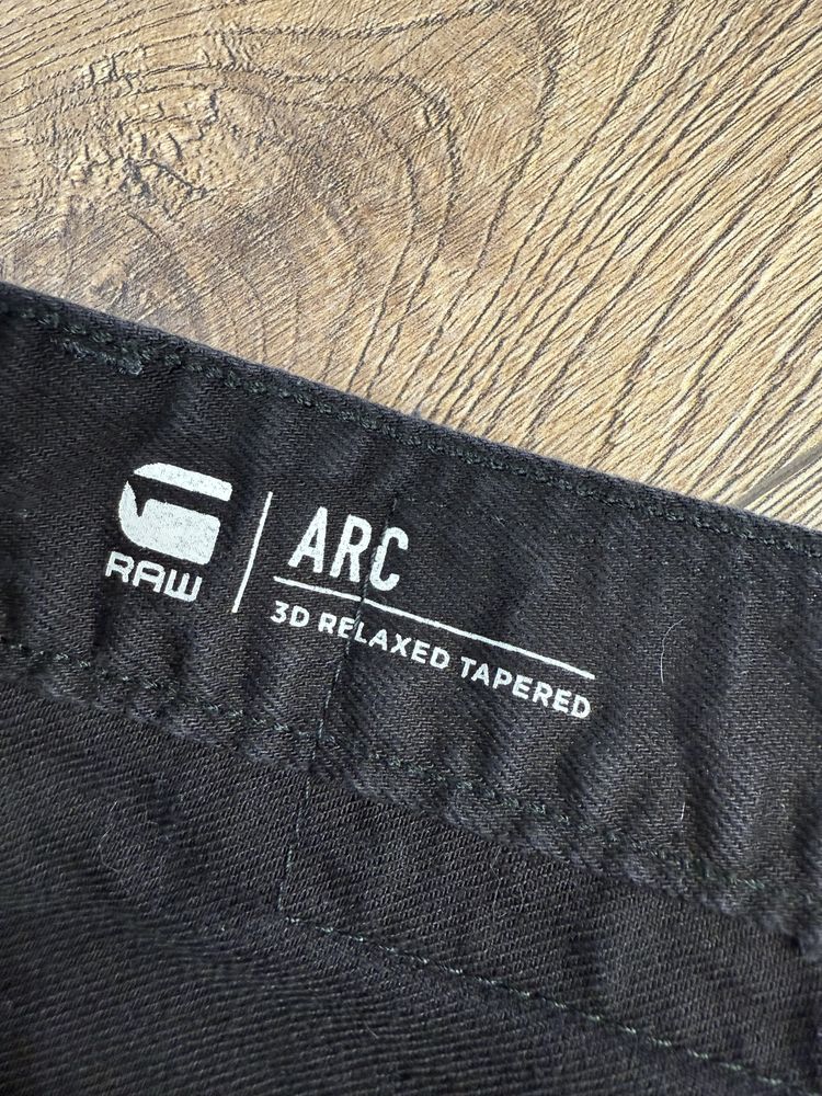 Штани джинси Raw G-star arc 3D Relaxed Tapered Denim Journeys Jeans