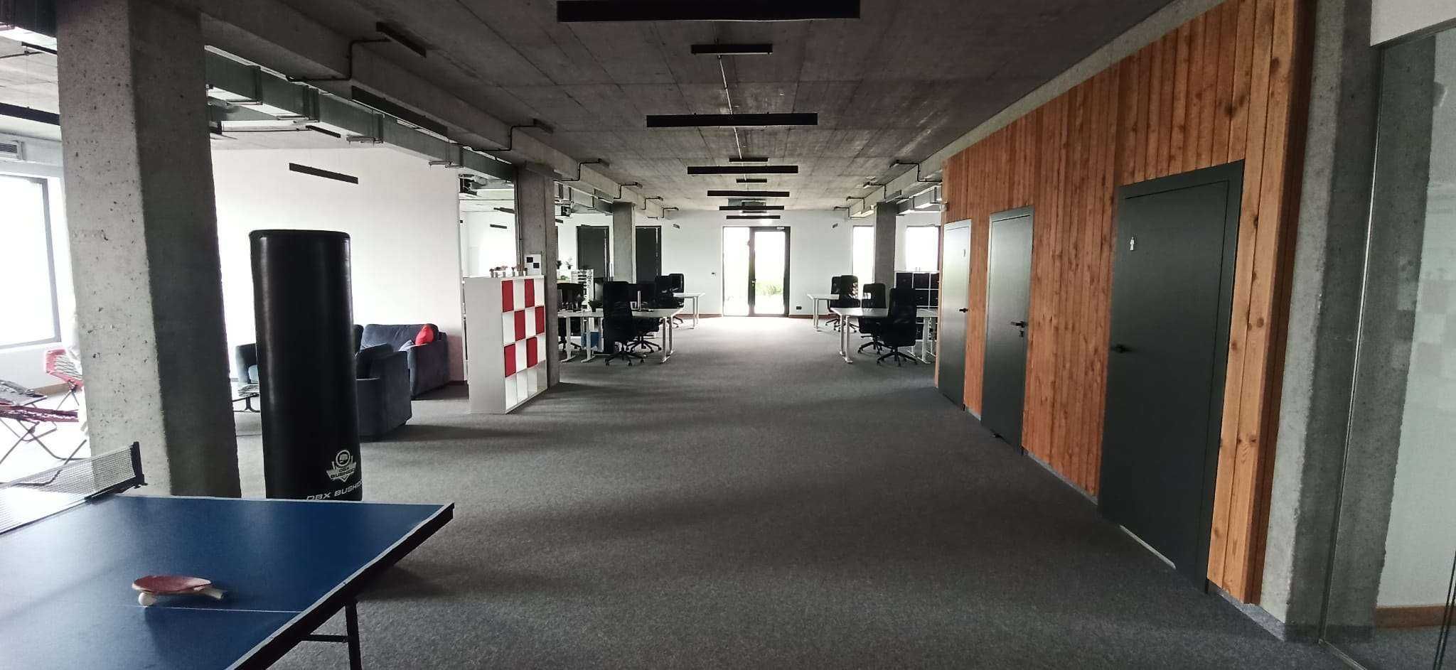 Nowoczesne biuro z tarasem, 351 m² – Gliwice, ul. Bojkowska 41N