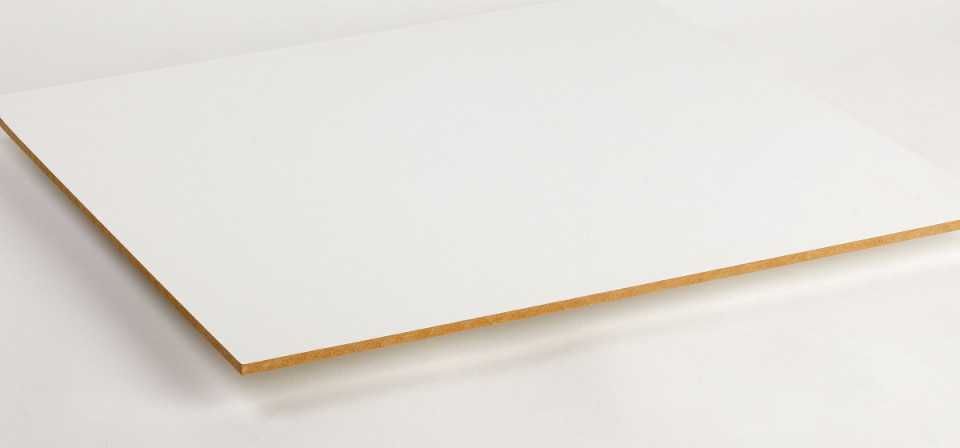 Placas de Madeira MDF 3mm - Branco 2 lados,preto,carvalho,mogno,faia