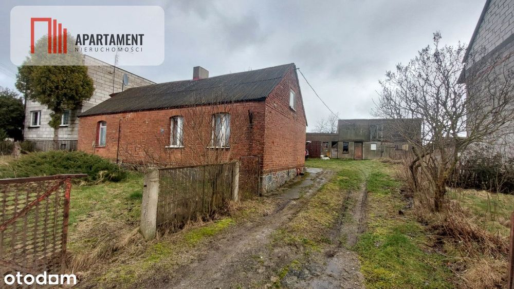 Tylko U Nas! Dom Z Działką 1200M2