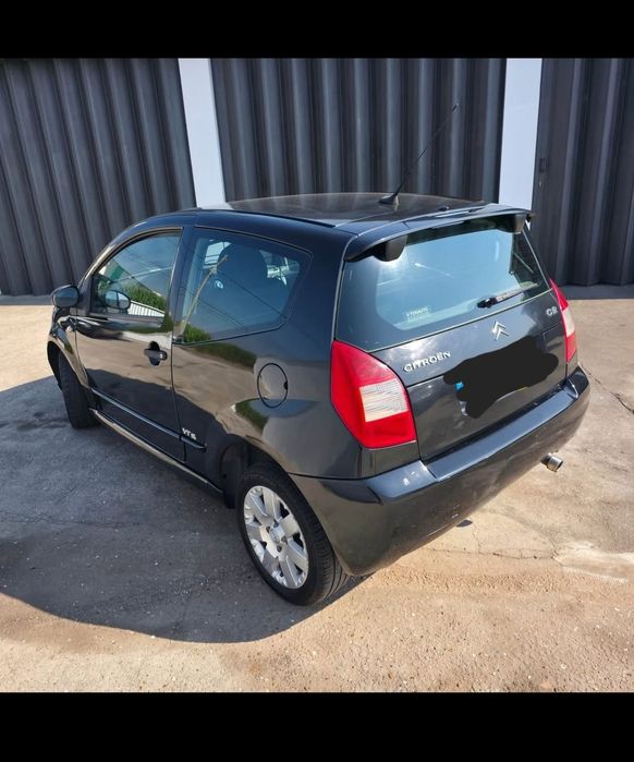 Citroen c2 vtr comercial