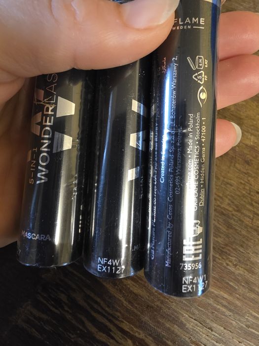 Мультифункціональна туш для вій 5 в 1