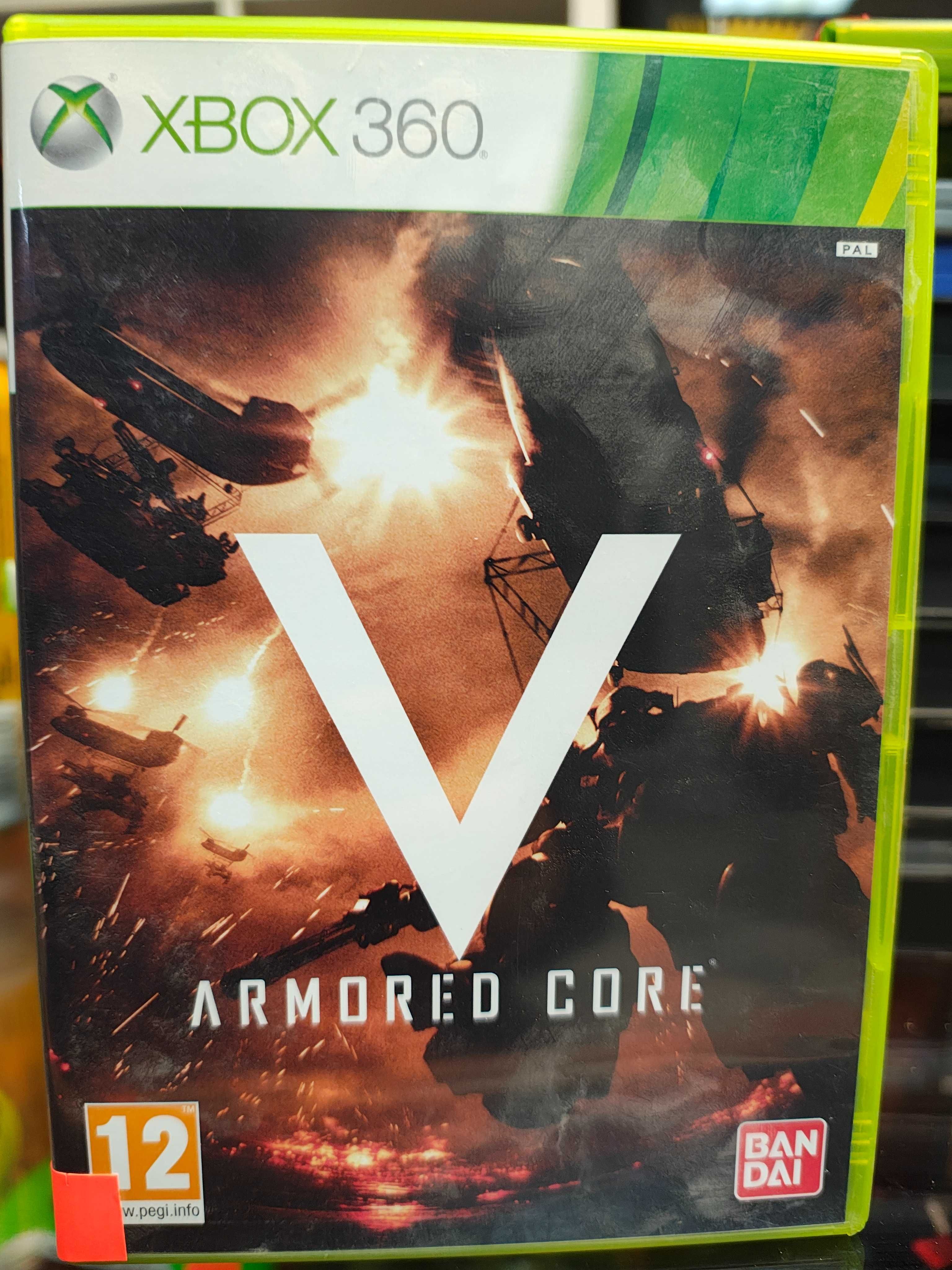 ARMORED CORE V 5 Microsoft Xbox 360 SklepRetroWWA