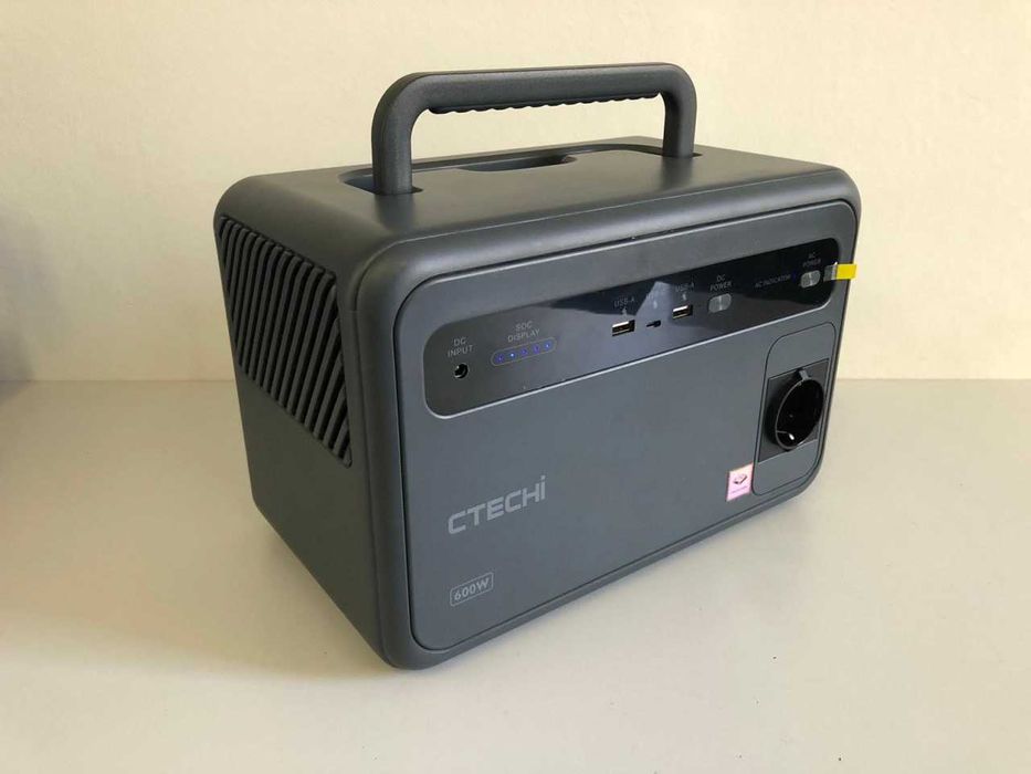 Зарядна станція CTECHi GT600 600W 384Wh (зношений акумулятор)