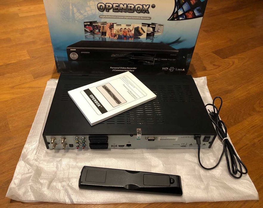 Спутниковый ресивер премиум сегмента Openbox S8 HD PVR