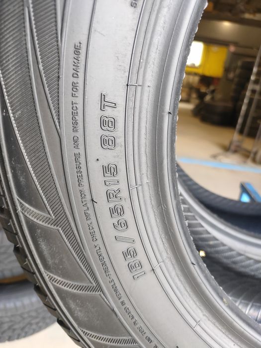 185/65r15 Falken EuroWinter HS01 z 2019r około 7mm