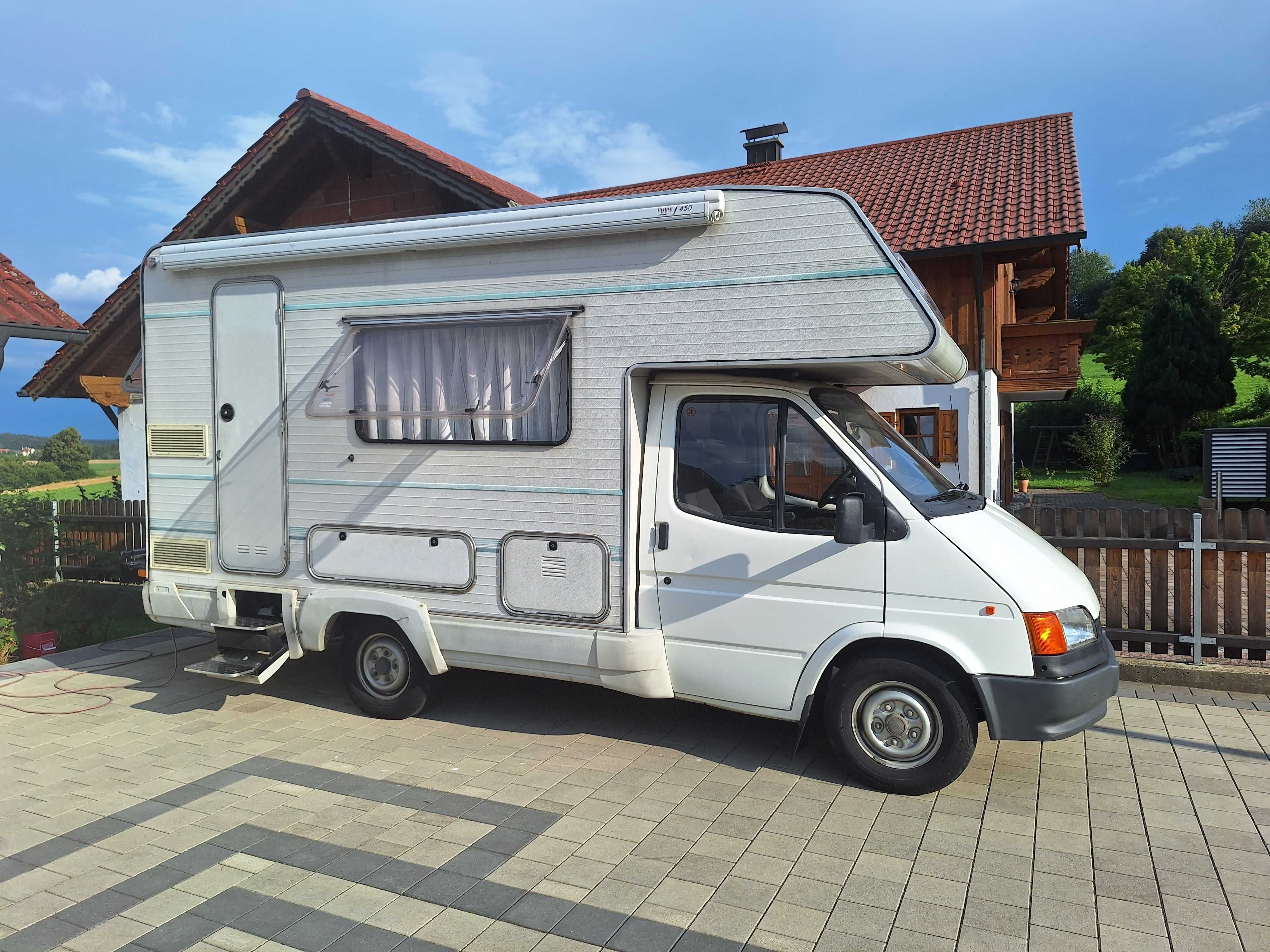 Kamper Ford Transit Camper