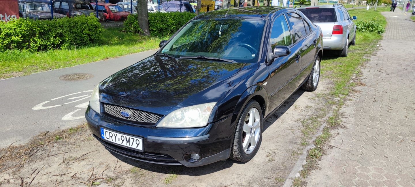 FORD MONDEO czarny z opłatami 20TDCI 130KM