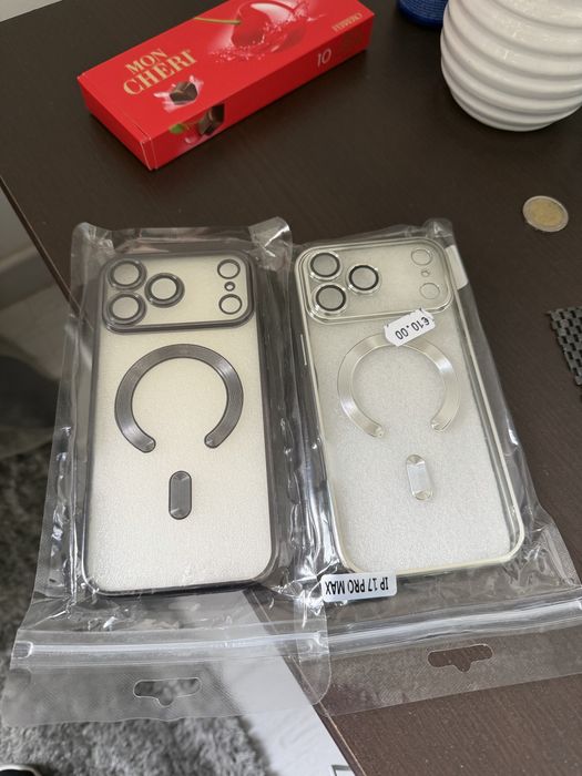 Iphone 17 pro max 256 gigas