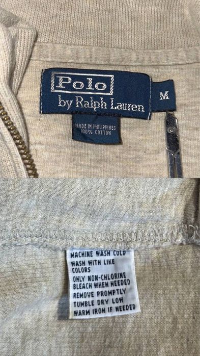 Polo ralph lauren вінтаж кофта old money зіпка