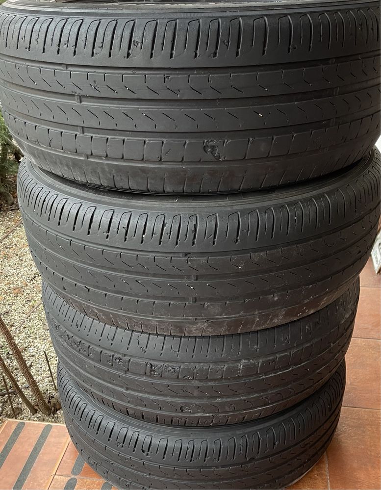 Продам резину 235/60R18 всесезонка + зима