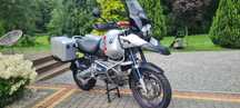 BMW R 1150 GS Adventure 2004r. kufry gmole serwisowany