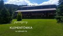Bieszczady Cisna - KLEMENTÓWKA