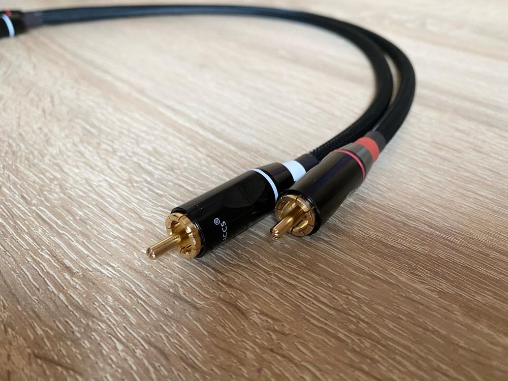 Межблочный кабель 2RCA - 2RCA Klotz mc5000 Wbt Paillics XLR Jack 6.3
