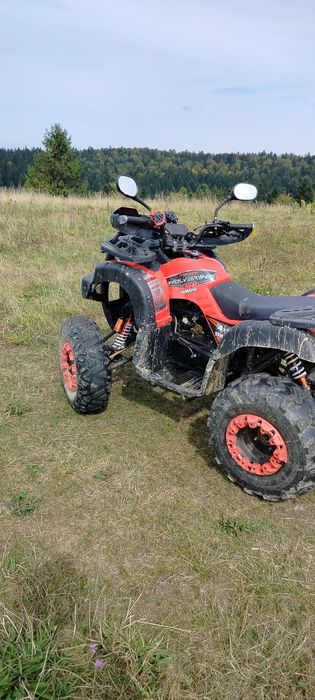 Quad Hummer automat