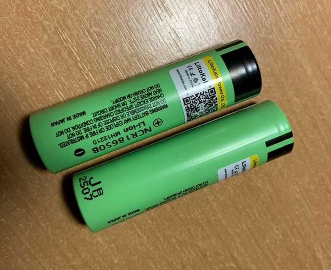 Аккумулятор  LiitoKala 34B (NCR18650B, 3.7v, 3500mah)