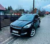 Ford Kuga Xenon*nawi*kamera cofania*el. klapa*4x4 163KM*serwis*keylessGO
