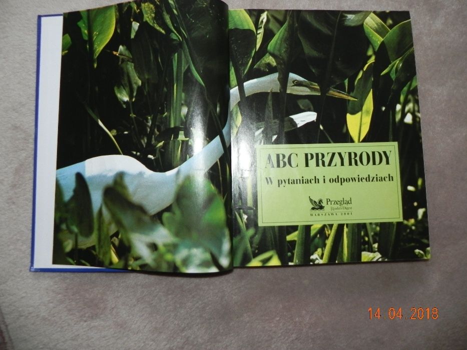 ABC przyrody. W pytaniach i odpowiedziach READER'S DIGEST