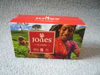 Jones Classic herbata czarna ekspresowa 100g 50 torebek
