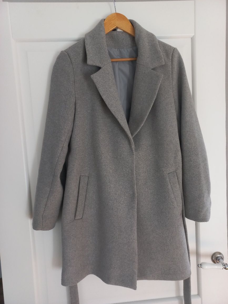 Пальто весняне сіре H&M