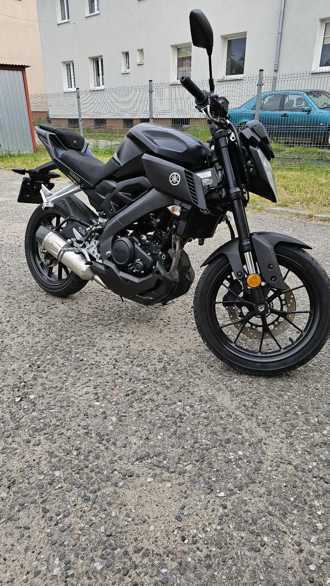 YAMAHA MT 125CC  ABS model Tech.Black 2017