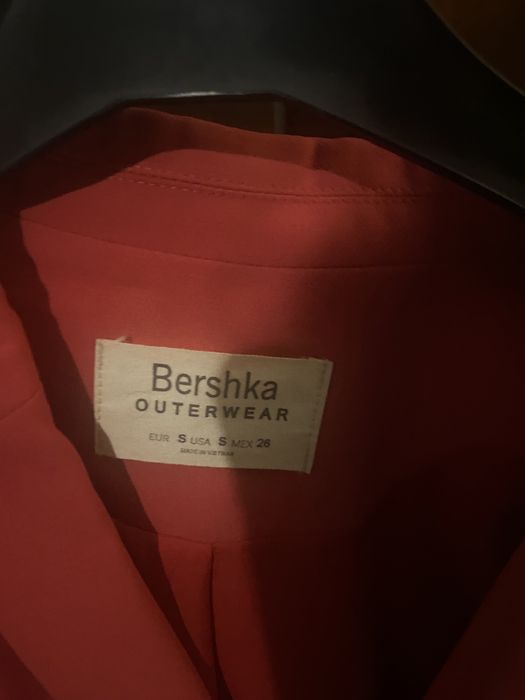 Blazer rosa da Bershka